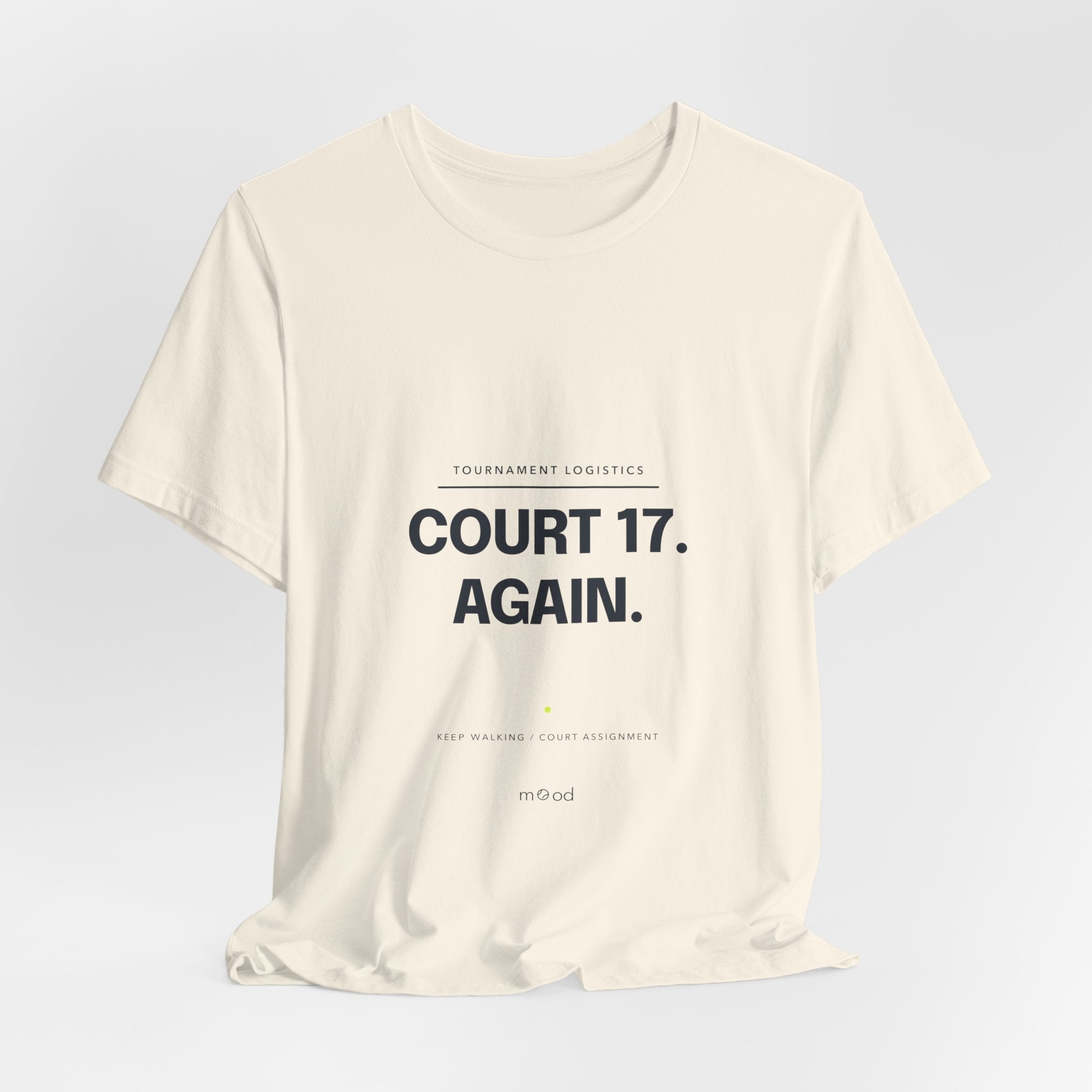 Court 17. Again.