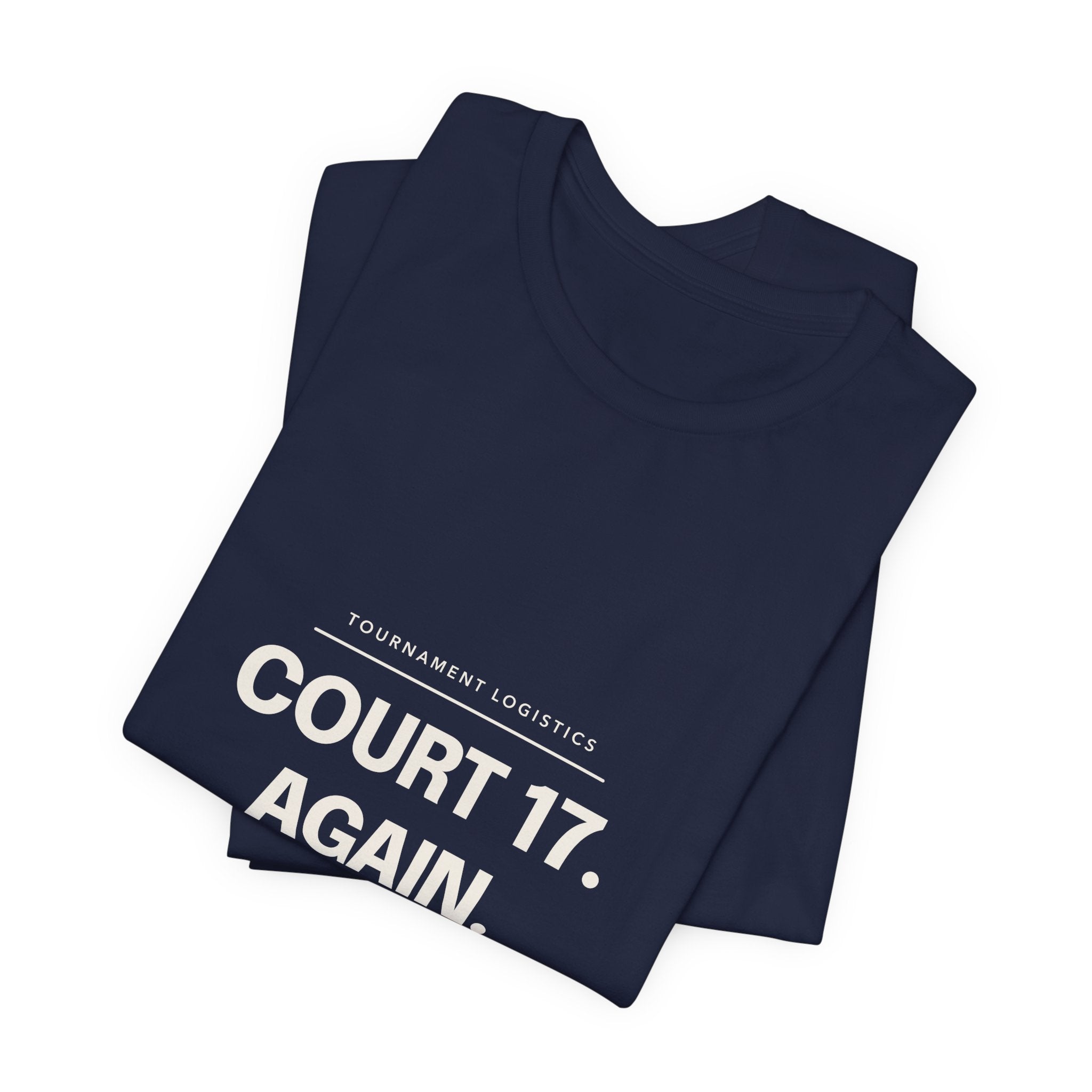 Court 17. Again.