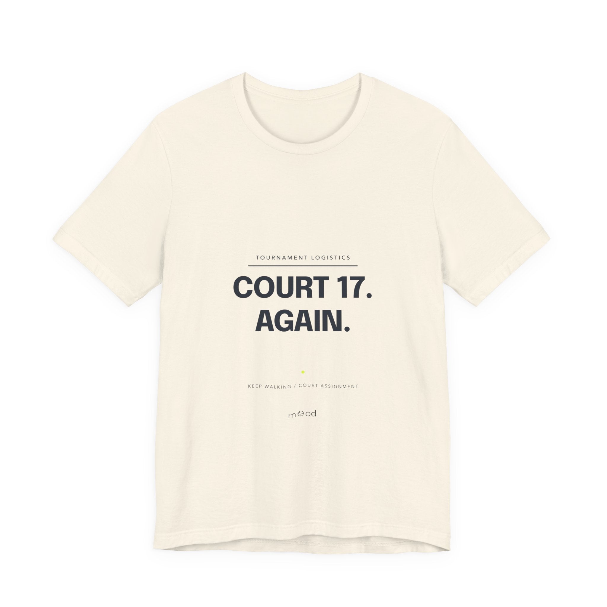 Court 17. Again.