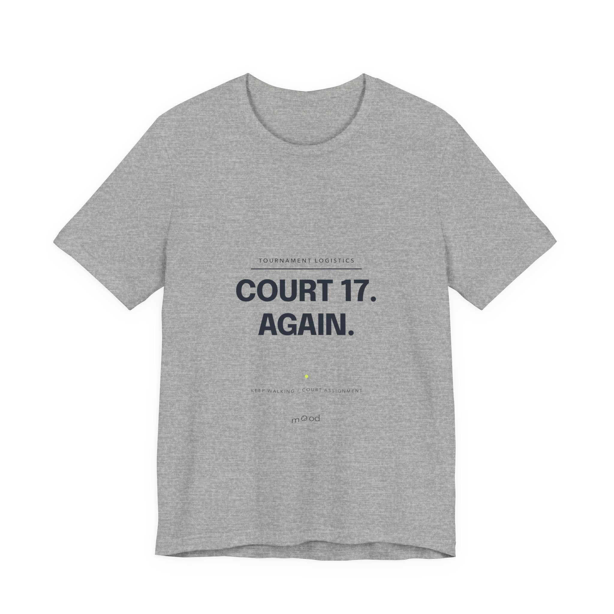 Court 17. Again.
