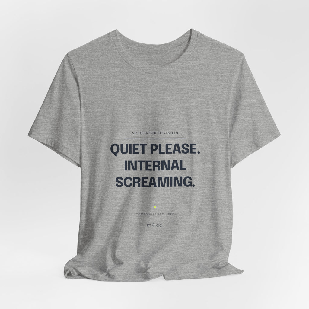 Quiet Please / Internal Screaming